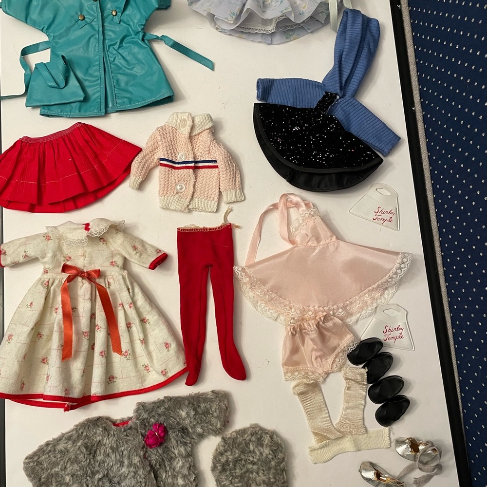 Shirley Temple Doll Clothing and Accessories